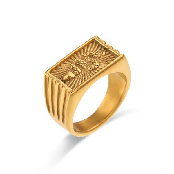 Miles Gold Ring