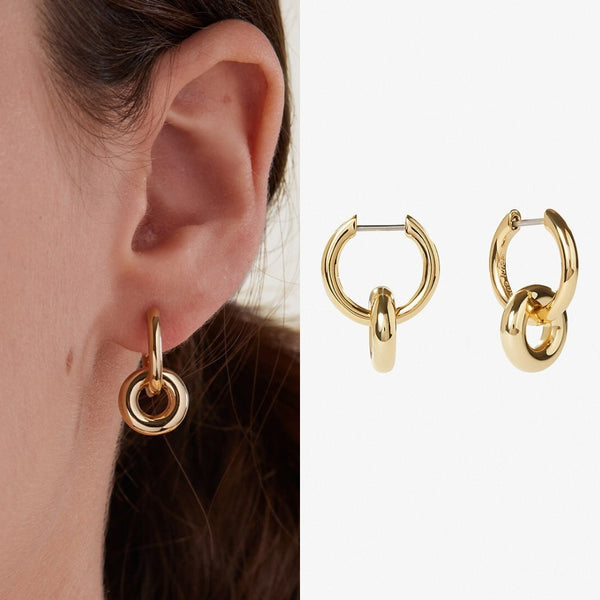 Double Hoop Earrings