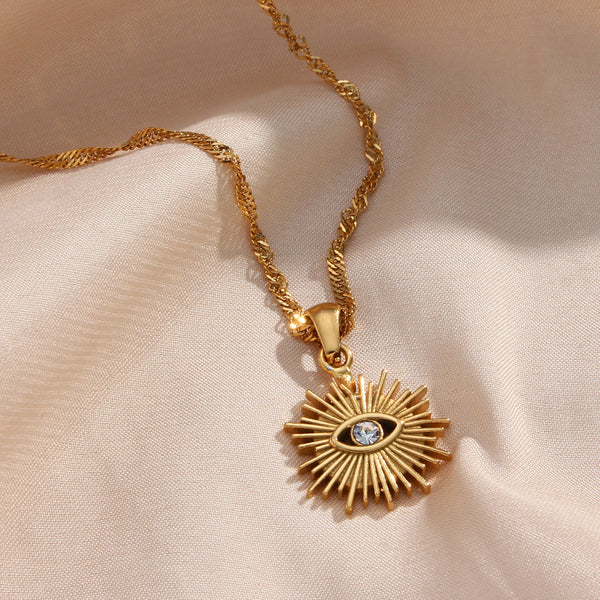 Solana Gold Necklace